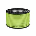 Continuaciones 0.25 in. x 250 ft. Pro Zilla Durable Plastic Flexible Air Hose Spool, Green CO3950446